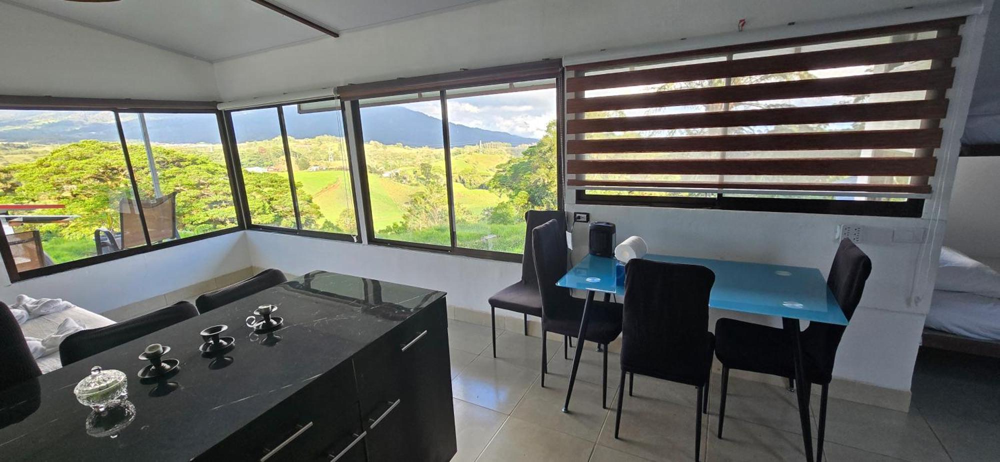 Casa Volcano Panoramic View Vara Blanca  Exterior photo
